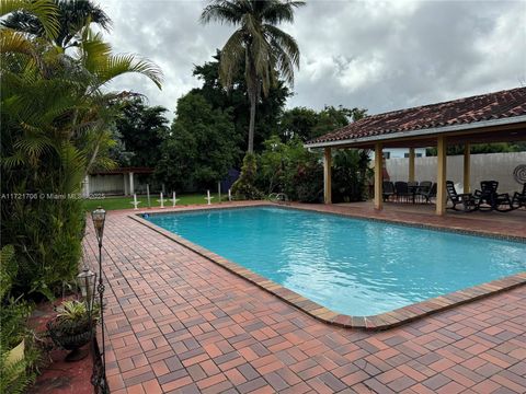 A home in Miami