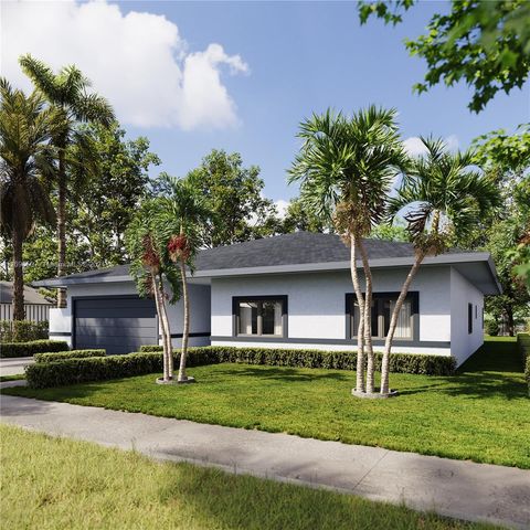 A home in Miami