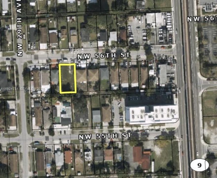 Vacant 7,740 SF residential lot located in the Miami (Brownsville) area, minutes from SR-9, SR-934, and major transportation corridors. Currently designated for duplex use under county zoning, offering an excellent opportunity for investors or builders. Convenient access to schools, parks, transit, and local amenities. Property is currently undeveloped