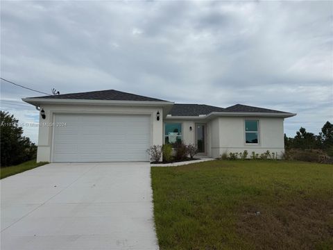 A home in Lehigh Acres