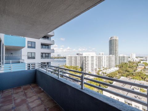 A home in Miami Beach