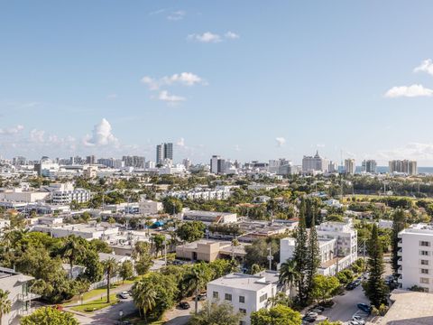 A home in Miami Beach