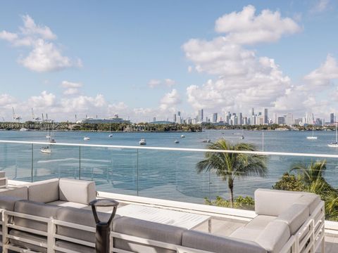 A home in Miami Beach