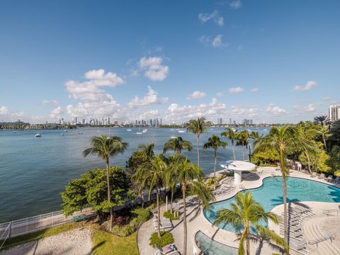 A home in Miami Beach