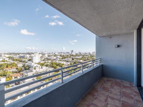 A home in Miami Beach