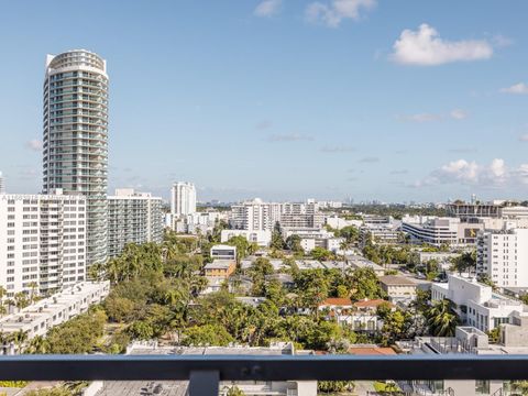 A home in Miami Beach