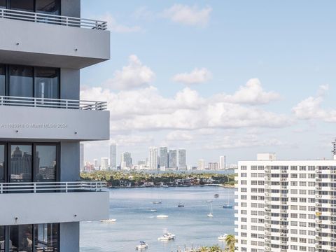 A home in Miami Beach