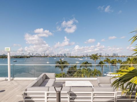 A home in Miami Beach