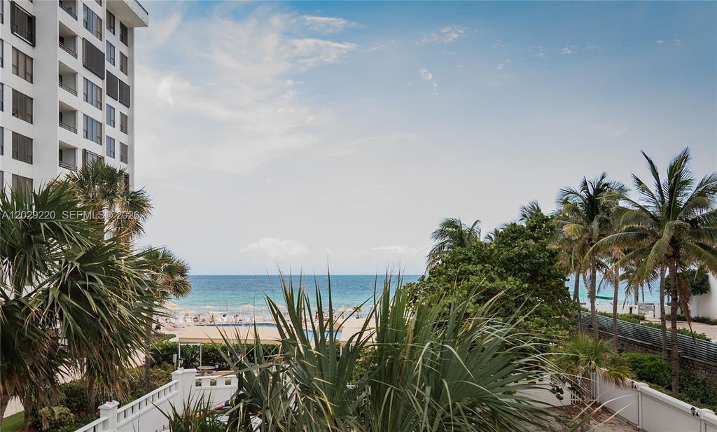 Photo of 3505 S Ocean Dr #221, Hollywood, FL 33019 (MLS # A12029220)