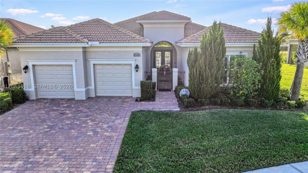Photo of 21906 SW Tivolo Way, Port St Lucie, FL 34986 (MLS # A12063618)