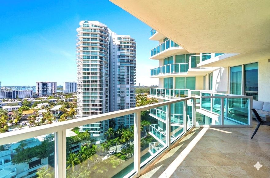 Experience elevated coastal living in this fully furnished,  3-bedroom, 2-bath residence at St. Tropez Residences in Sunny Isles Beach. Located on the 16th floor, this turnkey unit showcases breathtaking 180° panoramic views of the ocean, Intracoastal, and city skyline from an expansive private balcony.
The thoughtfully interior features elegant finishes, custom paint, and coordinated window treatments, creating a cohesive and sophisticated atmosphere throughout. Floor-to-ceiling windows flood the space with natural light, while the open layout offers both comfort and functionality. A washer and dryer are conveniently located inside the unit.
Residents enjoy resort-style amenities including 24-hour concierge and security, valet and guest parking, fitness center, spa, pool with cabanas, clubhouse, and exclusive beach club access including complimentary shuttle service for effortless access to oceanfront amenities
The unit also includes a covered parking space and additional storage.
Ideally situated just steps from the beach and minutes to world-class shopping and dining at Bal Harbour Shops and Aventura Mall. Gateway  park is located directly across the street.