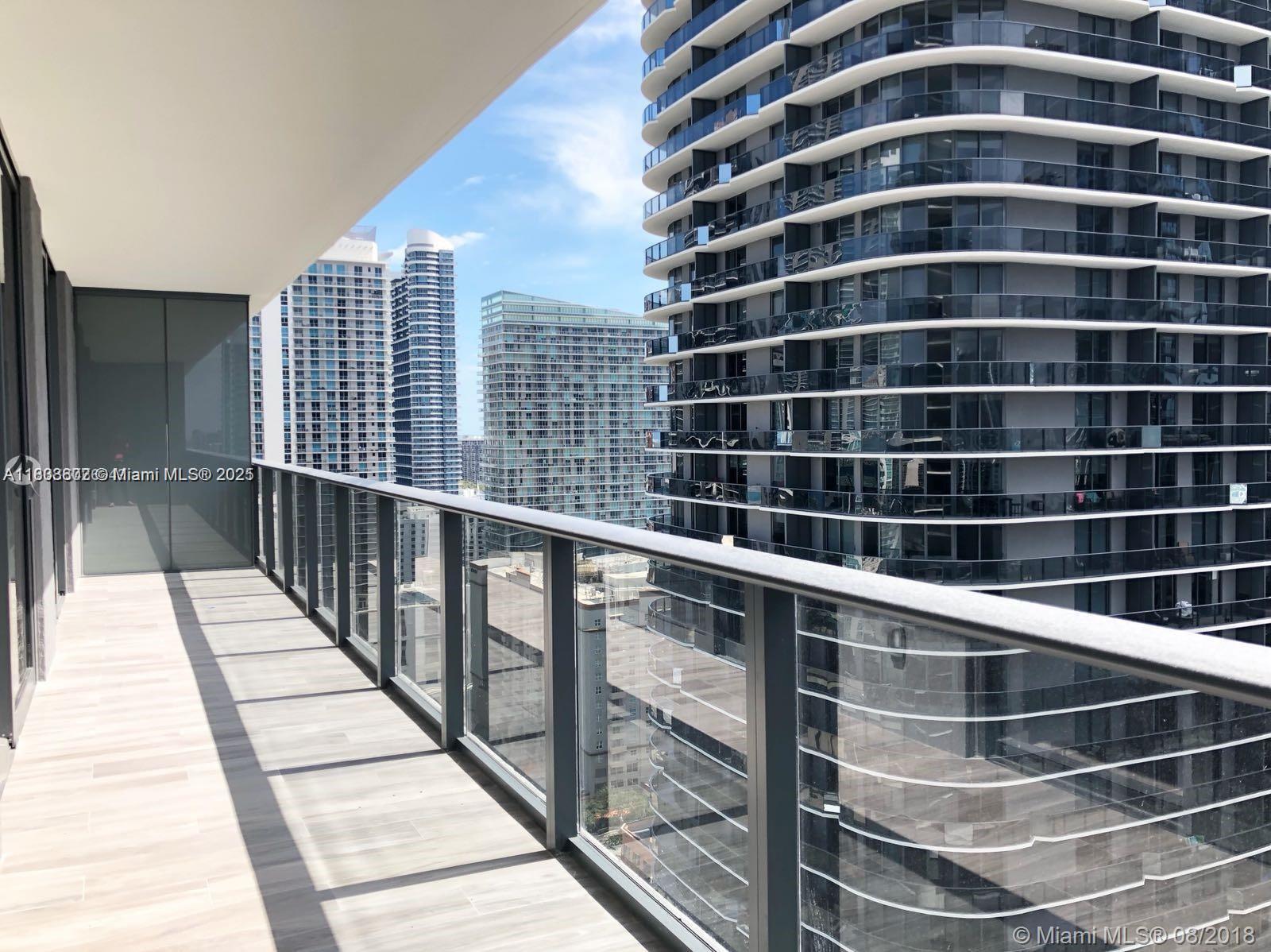 Rental Property at 801 S Miami Ave 2510, Miami, Broward County, Florida - Bedrooms: 2 
Bathrooms: 2  - $6,250 MO.