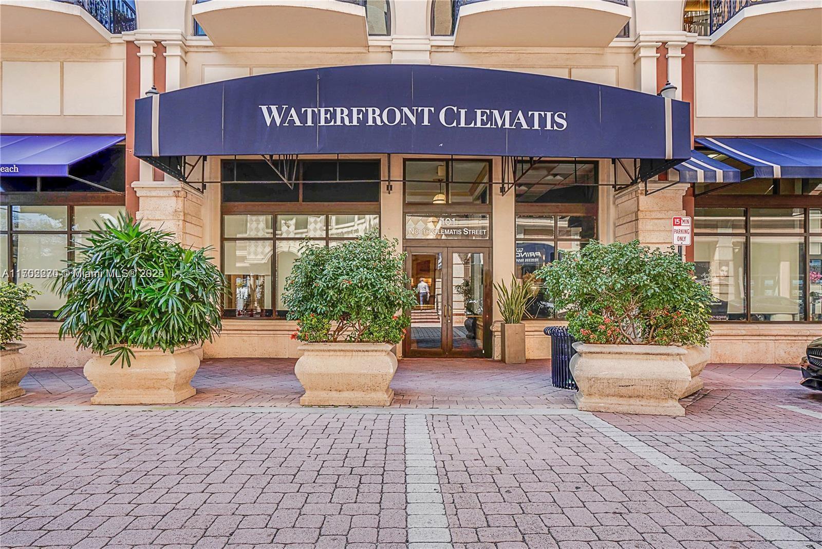 Waterfront Clematis - Residential
