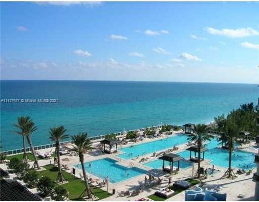 Gorgeous intracoastal and breathtaking sunset city views from this 30th floor unit. Marble tiles throughout the apartment and balcony. Modern spacious Italian designed kitchen. Spacious 3 bedrooms 3 bathrooms, open concept living room/dining room/kitchen. Enjoy the amenities of this 5 star building, restaurant onsite with delivery service, Beach chairs and umbrellas for the beach towels and lounges for the pools, 2 story state of the art gym and full service spa. Best building of the Beach Club towers with a large party room for over 200 guests only available to Tower 1 residents. Unit is vacant and easy to show.