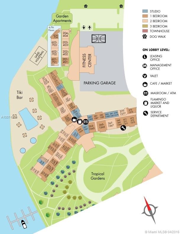 Flamingo South Beach - Residential Lease