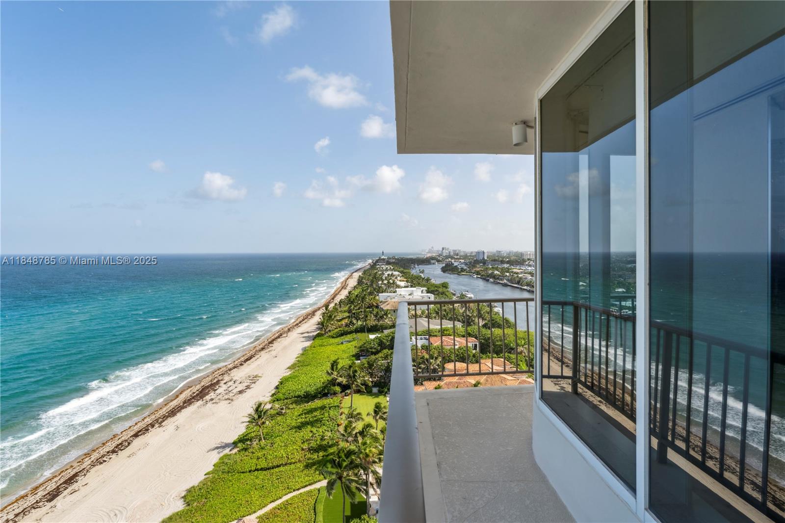 Sky Palace—one of South Florida’s largest penthouses with 8k sq ft of private living area plus an additional 5k+ sq ft of balcony. Own the entire 16th floor with jaw-dropping 360° views of the ocean, Intracoastal, Boca Raton, Ft. Lauderdale, Miami, and Millionaire’s Mile. Park your mega-yacht at the private 106’ dock, just minutes to the Hillsboro Inlet and open ocean. Unrivaled in size and privacy, this iconic residence—originally built for Vice President Hubert Humphrey—offers a rare opportunity to reimagine and customize a legendary space to your taste. Minutes to the executive airport, award-winning restaurants, championship golf, and world-class shopping. More than a home—this is elite living redefined.