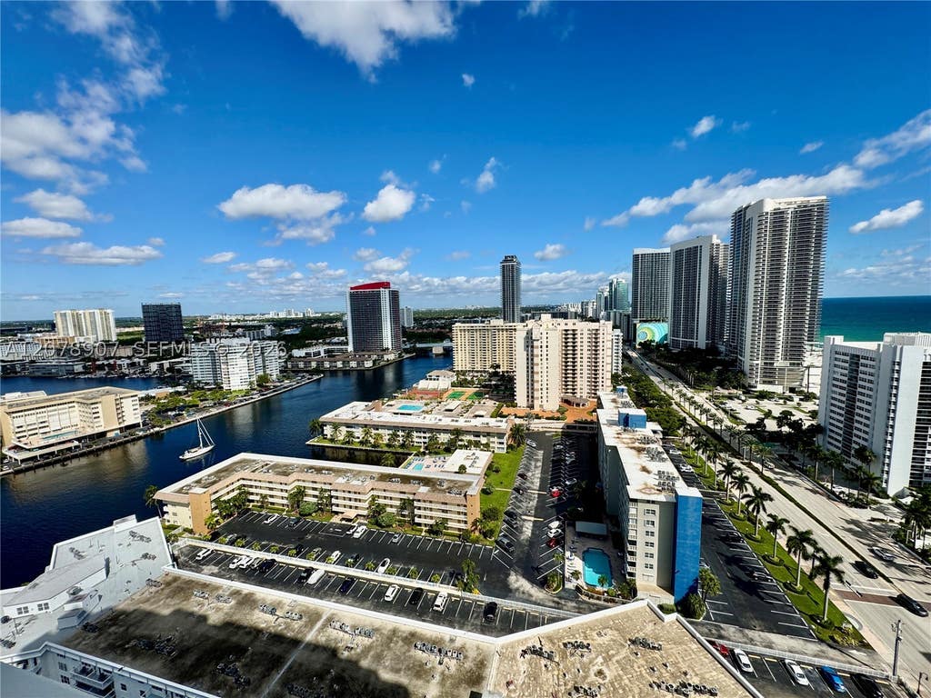 Photo of 1945 S Ocean Dr #2311, Hallandale Beach, FL 33009 (MLS # A12078907)