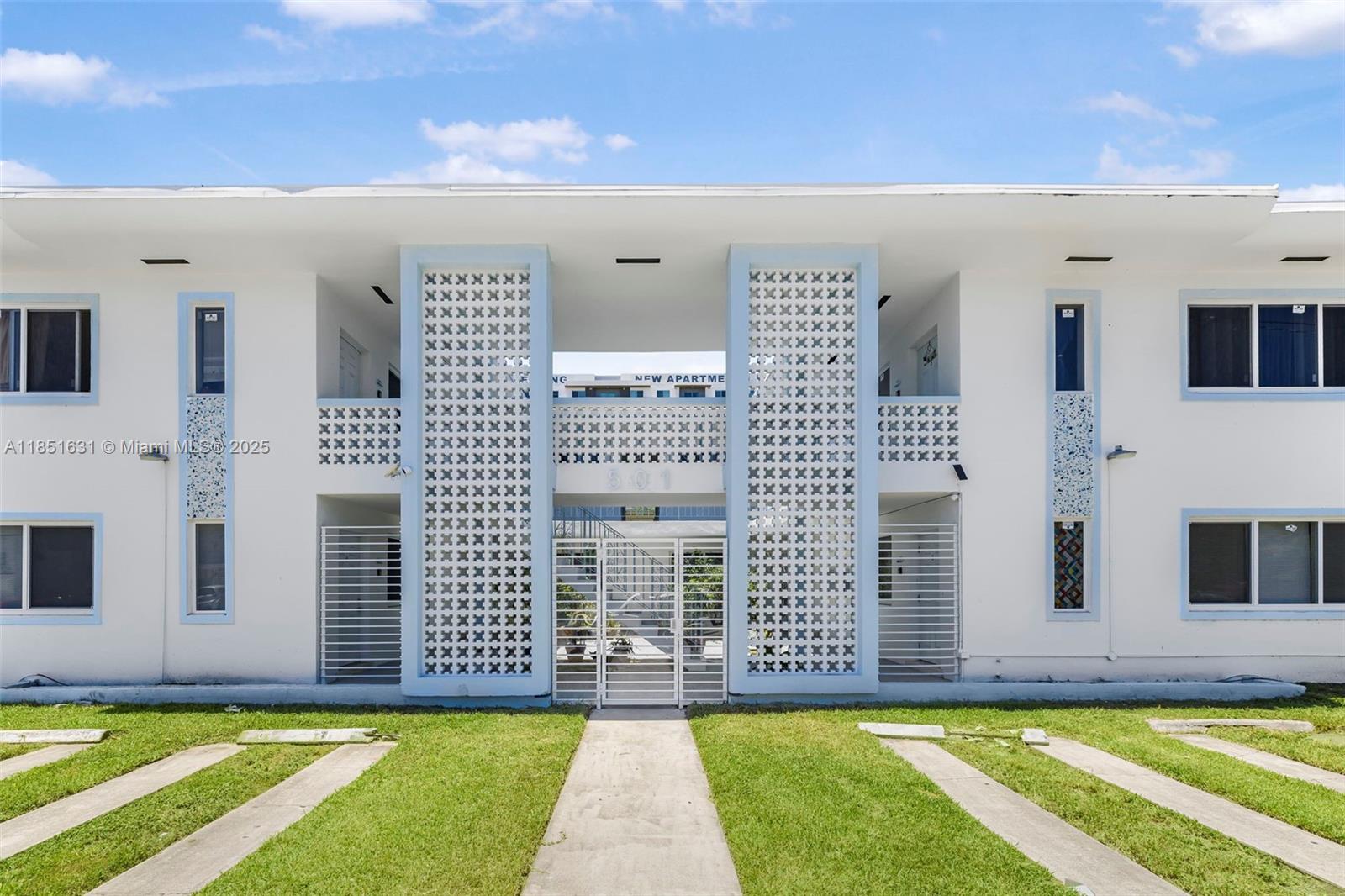 Enjoy a fast approval process and a great MOVE-IN SPECIAL just first month's rent and one month security deposit if approved. Exceptionally spacious 1 BEDROOM 1 BATH apartment with original terrazzo flooring, balcony, lots of closet space, in a charming gated garden-style building, located in one of Miami's most connected neighbourhoods. Steps to public transportation, minutes to the Design District, Midtown, Miami Shores, I-95, trendy restaurants and parks. Pet friendly! Laundry on-site. Water and 1 assigned parking space included.
