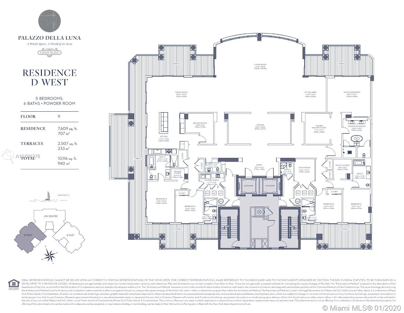 Fisher Island - Residential