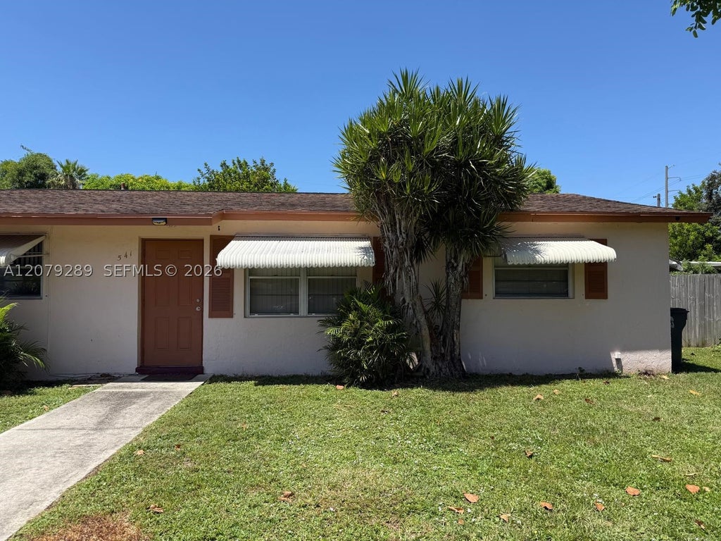 Photo of 541 Mercury St #541, West Palm Beach, FL 33406 (MLS # A12079289)