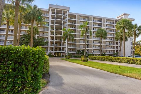 A home in Pompano Beach