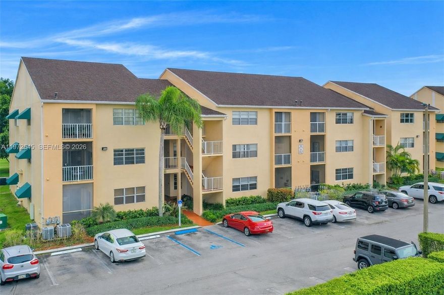 Excellent opportunity to own a well-maintained 2-bedroom, 2-bathroom condo in the highly desirable Hammocks community in Kendall. This ground-level unit features durable tile flooring throughout and a bright kitchen with granite countertops. Currently tenant-occupied, makes it a turnkey income-producing property ideal for investors seeking immediate rental income.

Enjoy resort-style living with access to the community pool, beautifully maintained grounds, and miles of scenic walking and jogging trails with tranquil lake views — perfect for outdoor exercise, biking, or relaxing strolls. Residents also benefit from the Hammocks’ premier amenities, including a clubhouse with an Olympic-size swimming pool, tennis courts, fitness areas, parks, and recreational facilities.

Conveniently located near shopping centers, restaurants, schools, major roadways, and all that Kendall has to offer, this property combines comfort, lifestyle, and strong investment potential.