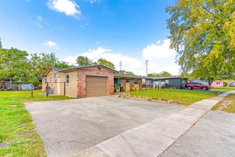 Tiny photo for 2321 NW 47th Ave, Lauderhill, FL 33313 (MLS # A12004391)