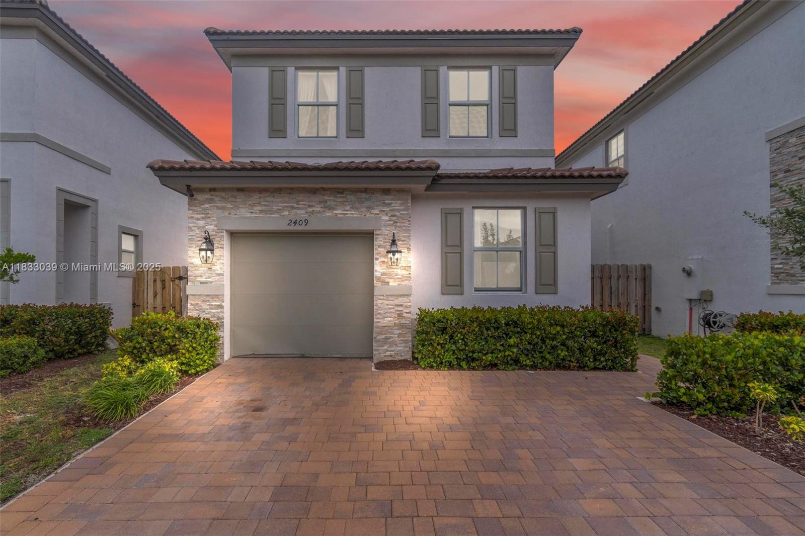 BEAUTIFULLY UPGRADED 4 BEDROOM, 3 BATH HOME BUILT IN 2022 featuring an OPEN-CONCEPT FLOOR PLAN, BRAND NEW DESIGNER KITCHEN BACKSPLASH, PREMIUM APPLIANCES, and STYLISH FINISHES THROUGHOUT. ONE BEDROOM AND FULL BATHROOM LOCATED DOWNSTAIRS—perfect for guests or multi-generational living. Enjoy SPACIOUS LIVING AREAS filled with NATURAL LIGHT and a MODERN, FUNCTIONAL LAYOUT. LOW HOA FEES provide access to RESORT-STYLE AMENITIES including a COMMUNITY POOL, CLUBHOUSE, FITNESS CENTER, PLAYGROUND, and DOG PARK. PRIME LOCATION just minutes from MAJOR HIGHWAYS, SCHOOLS, DOWNTOWN MIAMI, and SHOPPING DESTINATIONS. A TURNKEY OPPORTUNITY THAT COMBINES STYLE, COMFORT, AND CONVENIENCE.