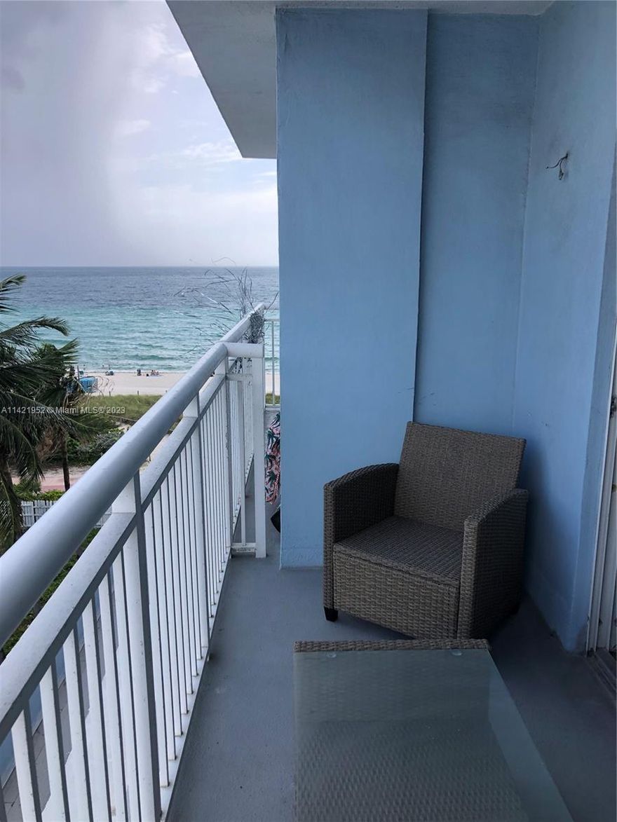 On The Beach!!!!!Renovated Fully Furnished One Bedroom Unit Directly on The Beach with Your Private Balcony with Sweeping Views!!! Renovated With Unobstructed Views ***Priced To Rent On The Beach***Walk Or Bike To All ***New Beach Path All The Way To South Beach***Across From All Restaurants, Shopping , And Transportation***Free Trolley All Over Miami Beach Including South Beach****Washers And Dryers On Each Floor!!!!