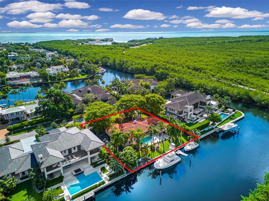Welcome to the exclusive private and gaurd gated community of Old Cutler Bay! Rare opportunity to build your dream home! This home features 5 Beds 4 Baths, 4,000 sqft on a 22,349 Sqft LOT, 4 Car garage, Direct Ocean Access with 140ft of Waterfrontage on a perfect rectangular Lot. Located on a quiet Cul-De-Sac in the best and safest communities in Coral Gables with top schools, shops and restaurants nearby.