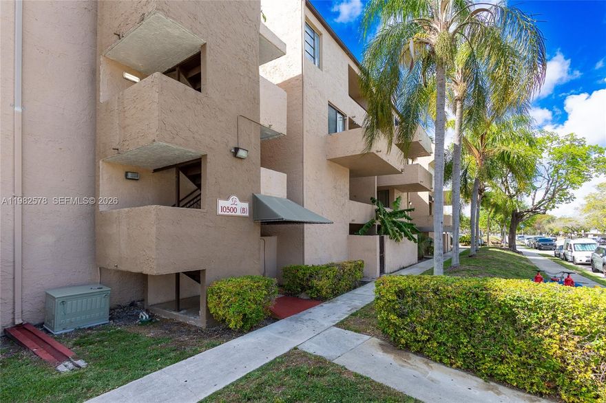 Excellent opportunity for investors seeking a turnkey rental property in a high-demand area. With a reliable tenant already in place, you can start generating income from day one. Centrally located in the desirable Kendall area, this well-maintained 1-bedroom, 1.5 bathroom condominium offers both comfort and convenience. Situated just 1 mile from Miami Dade College and close by main highways, this fourth-floor unit features a private balcony and an open layout with plenty of natural light.