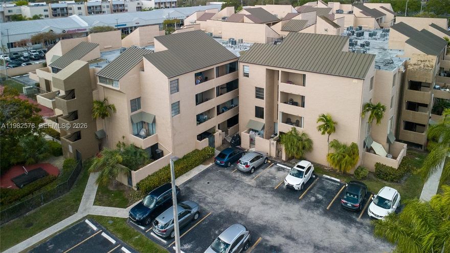 Centrally located in the desirable Kendall area, this well-maintained 1-bedroom, 1.5 bathroom condominium offers both comfort and convenience. Situated just 1 mile from Miami Dade College and close by main highways, this 4th floor unit features a private balcony and an open layout with plenty of natural light. Excellent opportunity for investors seeking a turnkey rental property in a high-demand area.