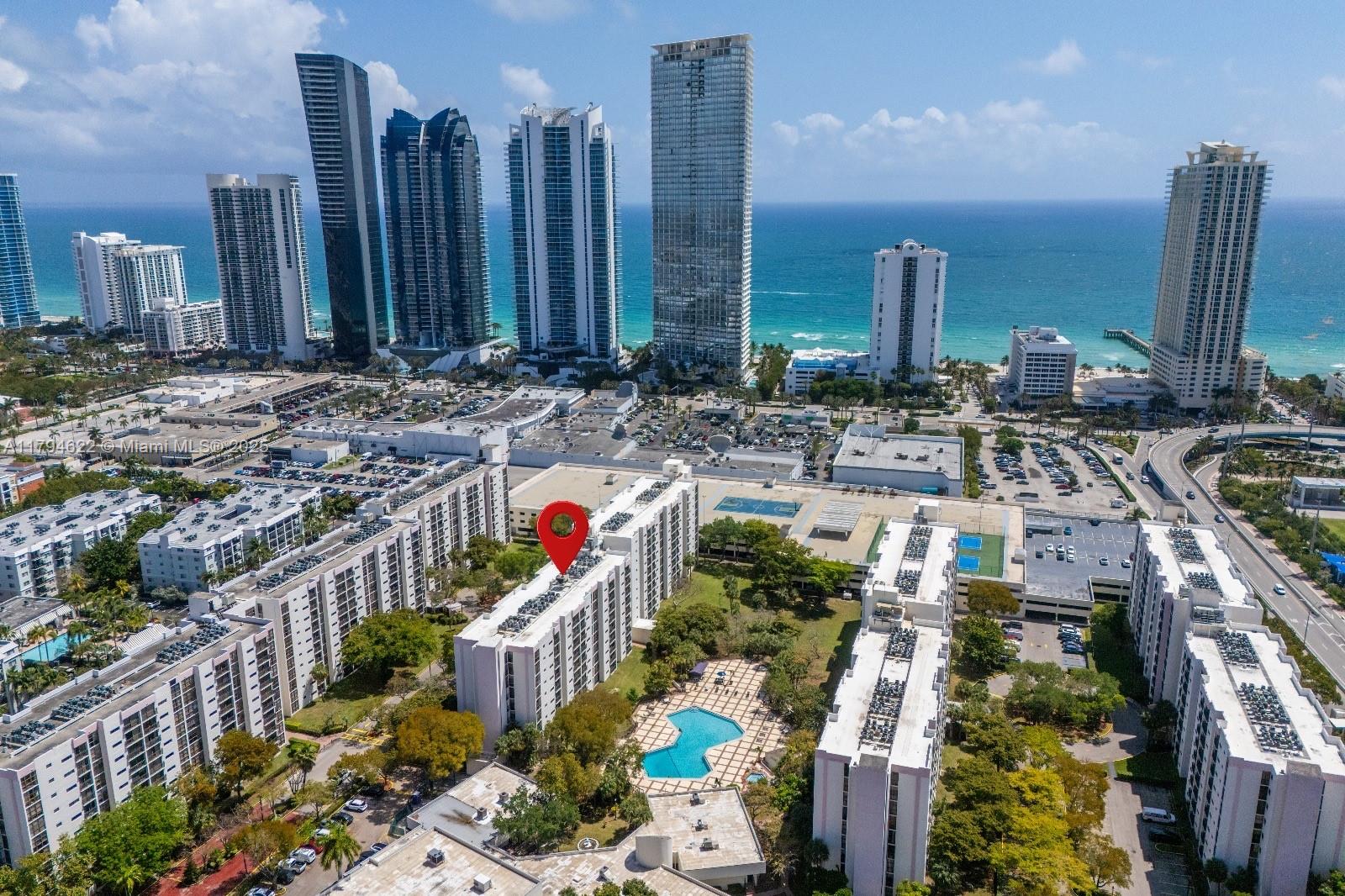 Property for Sale at 17011 N Bay Rd 307, Sunny Isles Beach, Miami-Dade County, Florida - Bedrooms: 3 
Bathrooms: 3  - $425,000