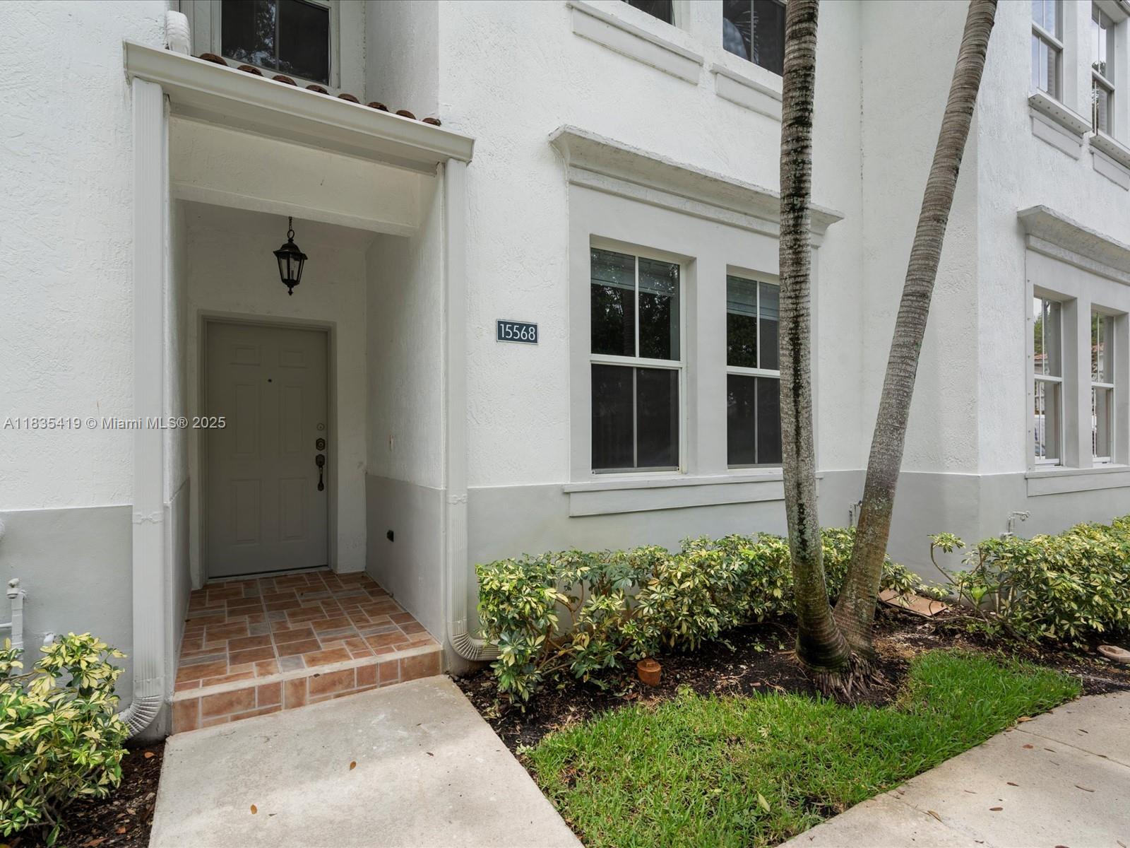 Experience the perfect blend of comfort, style, and privacy in this beautifully renovated 3-bedroom, 2.5-bathroom residence nestled within an exclusive gated community in Miramar. Spacious, light-filled layout with modern finishes throughout. Elegant kitchen opens to inviting living and dining areas, making it ideal for entertaining or simply enjoying family time. Upstairs, you'll find generously sized bedrooms, including a tranquil primary suite. Outside, your private fenced patio with lush turf creates the perfect setting for relaxing or hosting gatherings.
This sought-after community offers exceptional amenities, including a sparkling pool, state-of-the-art gym, clubhouse, and more, all while providing 24/7 security and ultimate privacy.