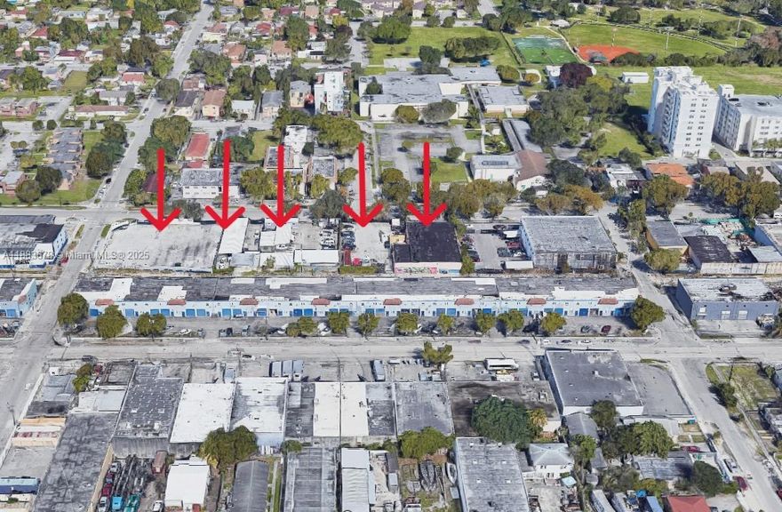 Prime Allapattah assemblage of 5 contiguous lots totaling ±61,858 SF. Zoned D1 with redevelopment potential and eligible for the Live Local Act, allowing for significant density (potentially up to 650 units). Located within a Qualified Census Tract (QCT), offering tax credit and financing advantages. Ideal site for multifamily, mixed-use, or industrial repositioning. Strategically situated near the Medical District, Wynwood, and Downtown Miami with easy access to major thoroughfares. Rare opportunity to acquire a large urban assemblage in one of Miami’s fastest-growing commercial corridors. Perfect for investors, developers, or end-users seeking long-term value in a prime location