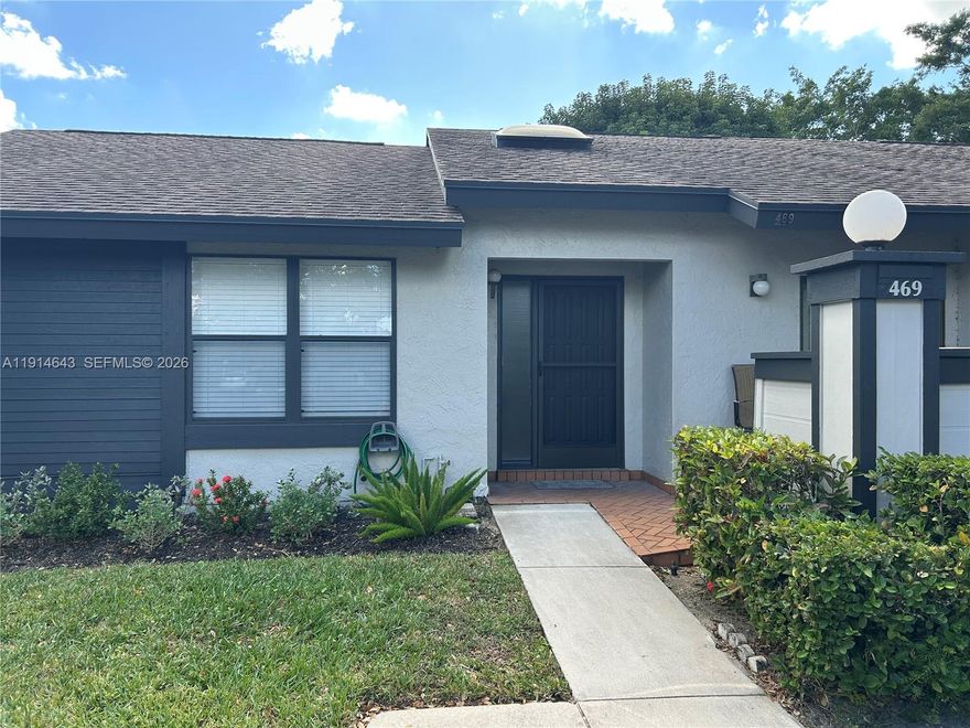 55+ community rental. 3/2 end unit Villa on canal with amazing water views!  Can be rented Seasonally for $5500/month or annually for $2300/month. This is a 55+ community. Must qualify with minimum 650 credit score. Easy to see.  Strathmore Gate West has 2 heated pools, Club House with Fitness Center, Library, Billiards Table, and more.