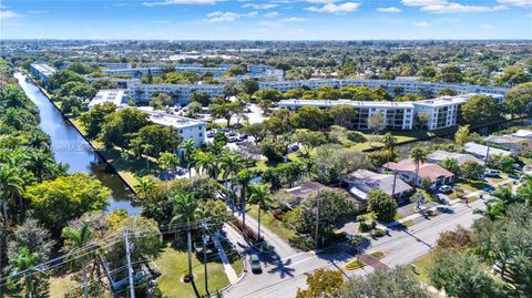 A home in Oakland Park