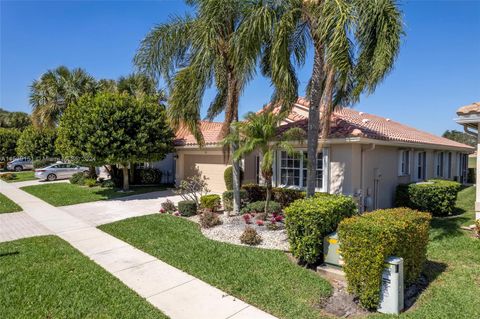 A home in Boynton Beach