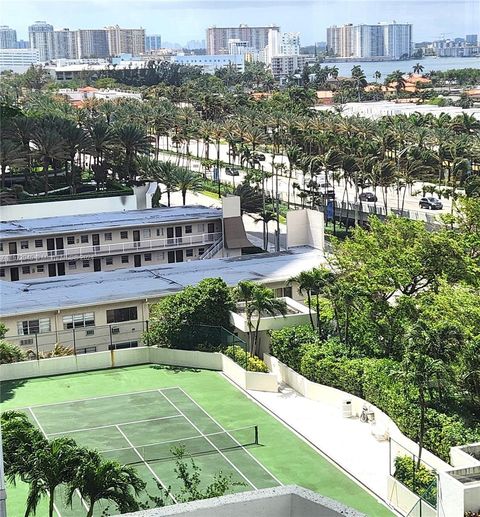 A home in Sunny Isles Beach