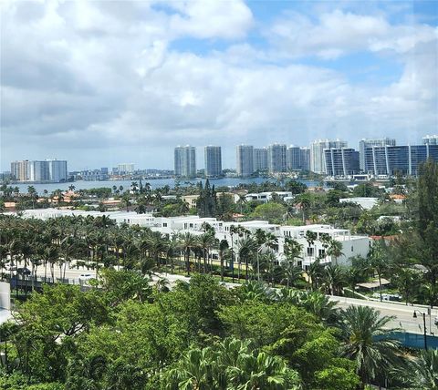 A home in Sunny Isles Beach