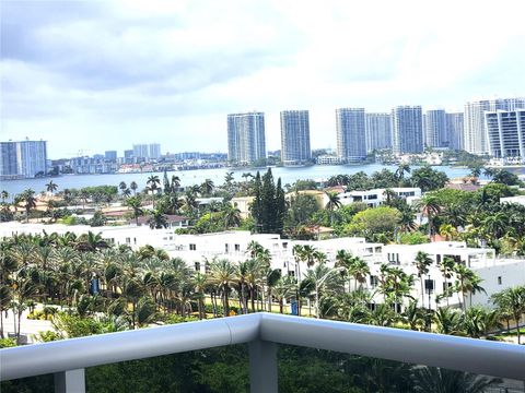 A home in Sunny Isles Beach