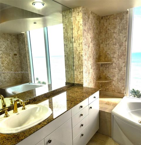 A home in Sunny Isles Beach