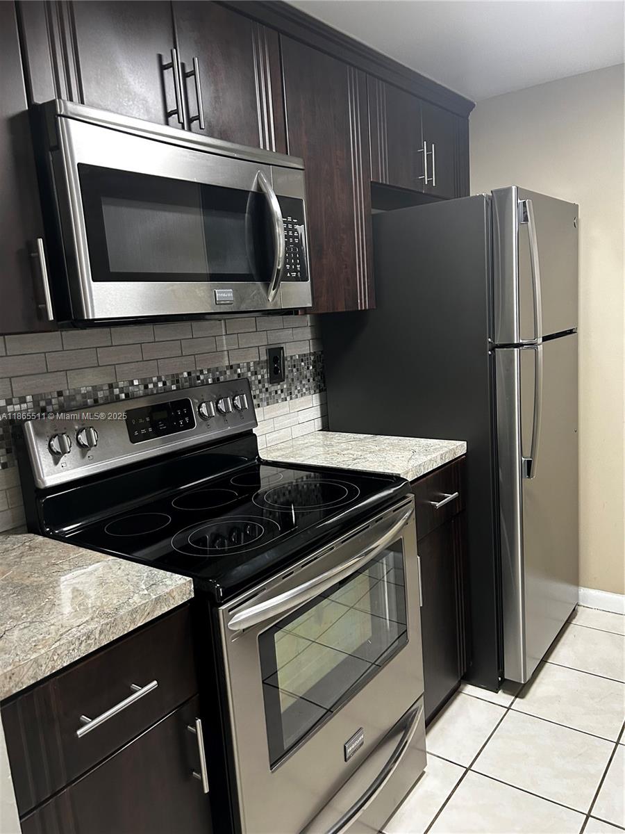 Very nice unit in the Miami Lakes area. Conveniently located on the first floor, close to major highways, main avenues, schools, shopping centers. This is a two bedroom, two full bathrooms unit. Does not have washer and dryer inside unit, but the laundry area is right next door.