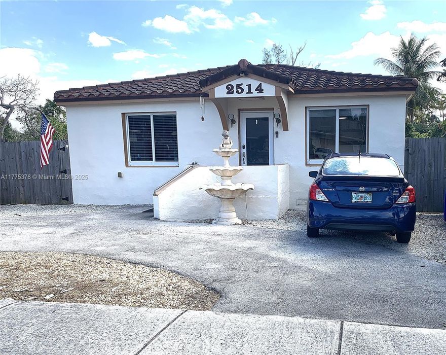 Highly sought after area in Hollywood Florida. Lovely remodeled 3-bedrooms with 3-bathrooms. Your buyers will love this ready to move in home with new A/C, plumbing, electrical, water heater and septic tank system. The kitchen has been remodeled with stainless steel appliances. Includes 6 ceiling fans, impact windows and doors, with all bathrooms remodeled. Property also has a wonderful terrace in the back with a large and specious back yard. No HOA!! This property is close to the beaches and golf course.
