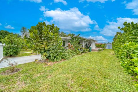 A home in Miami