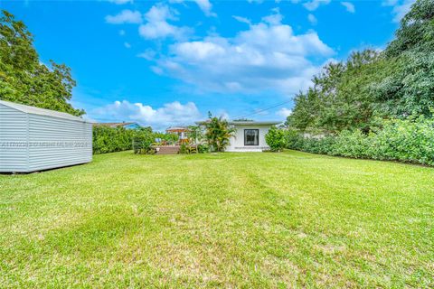 A home in Miami