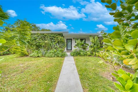 A home in Miami