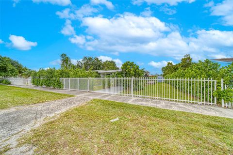 A home in Miami