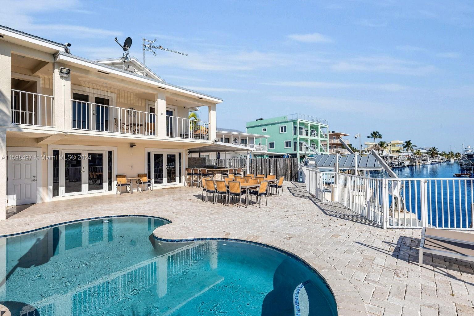 Property for Sale at 395 Oleander Drive Dr, Key Largo, Monroe County, Florida - Bedrooms: 4 
Bathrooms: 2  - $3,500,000