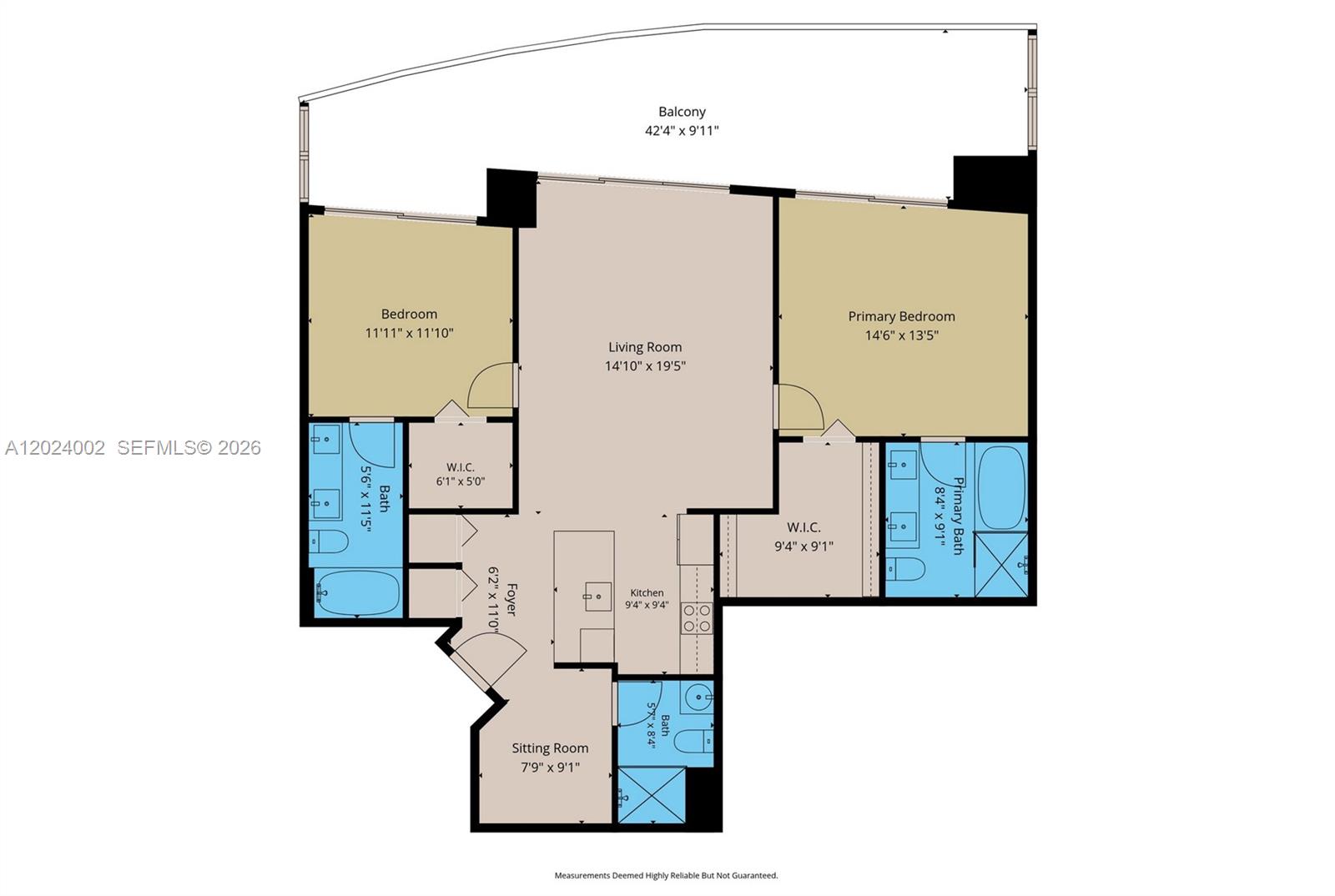ARIA ON THE BAY CONDO - Residential Lease